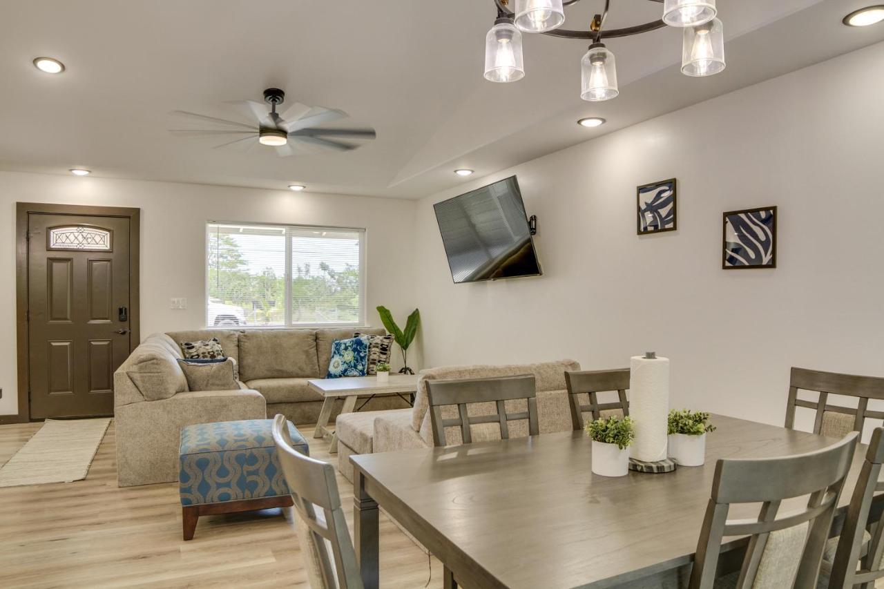 Keaau Getaway With Patio, 3 Mi To Shipman Beach! Buitenkant foto
