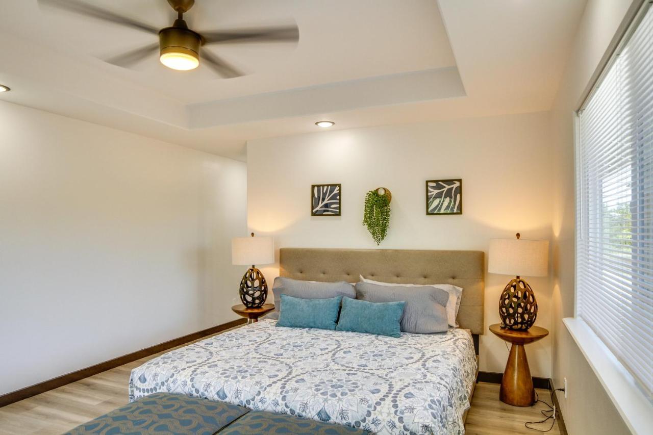 Keaau Getaway With Patio, 3 Mi To Shipman Beach! Buitenkant foto