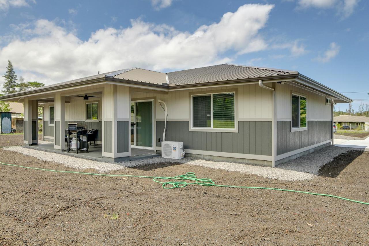 Keaau Getaway With Patio, 3 Mi To Shipman Beach! Buitenkant foto