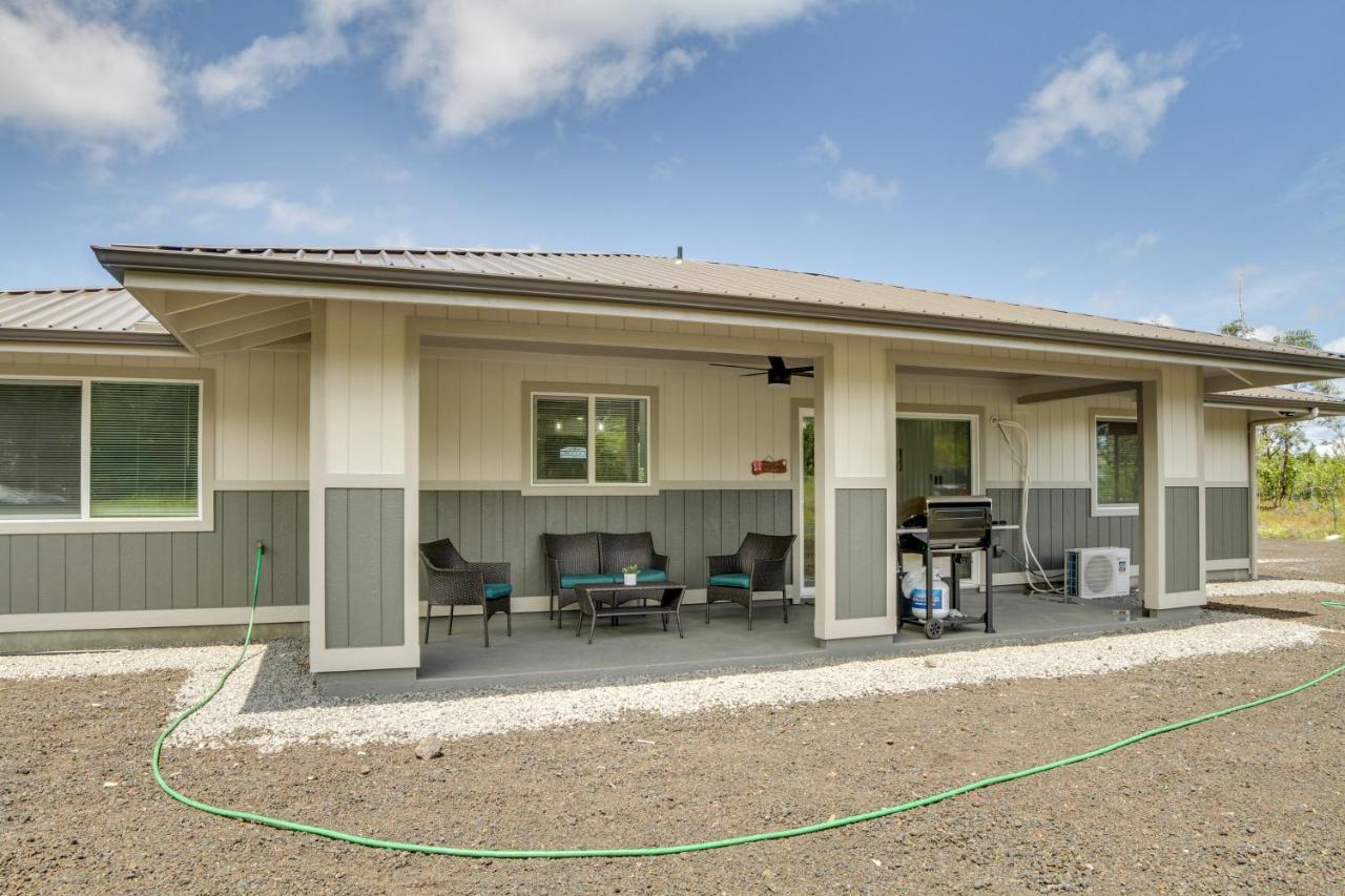 Keaau Getaway With Patio, 3 Mi To Shipman Beach! Buitenkant foto